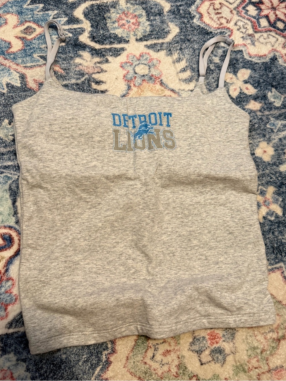 Detroit Lions Tank